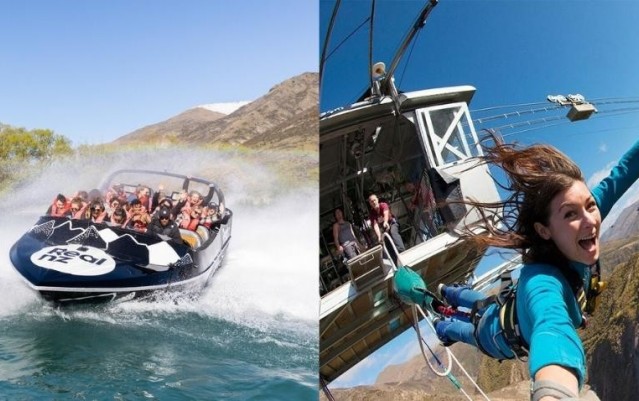 Jet & Nevis Bungy Combo