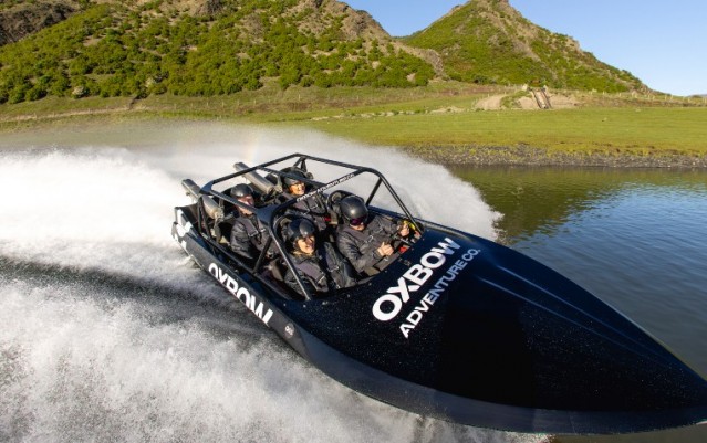 Jet Sprint Boating - Oxbow Adventure Co