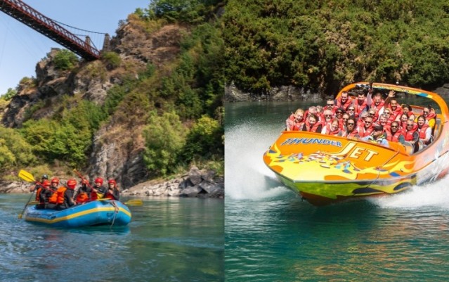 Raft & Jet Combo - Jet to Raft