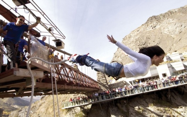 Bungy - Kawarau Bridge Bungy - 43m The Original