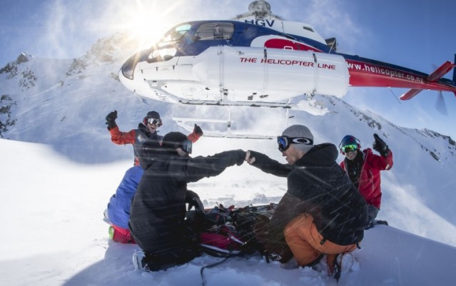 Heli Skiing - Harris Mountains Heliski 7 Runs