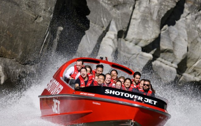 Jet Boat - Shotover Jet