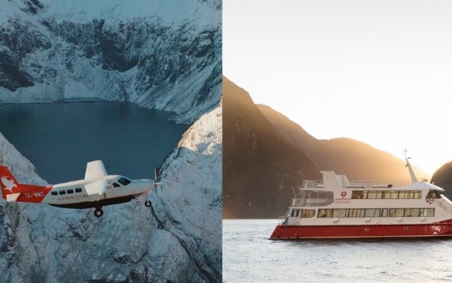 Milford Flight & Cruise - Glenorchy Air