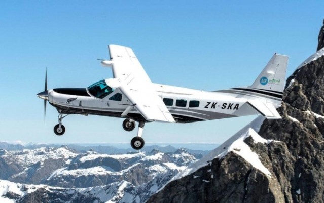Milford & Big 5 Glaciers Scenic Flight