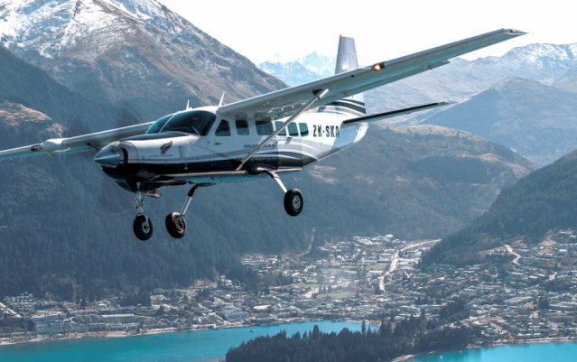 Queenstown Scenic Flight - Air Milford