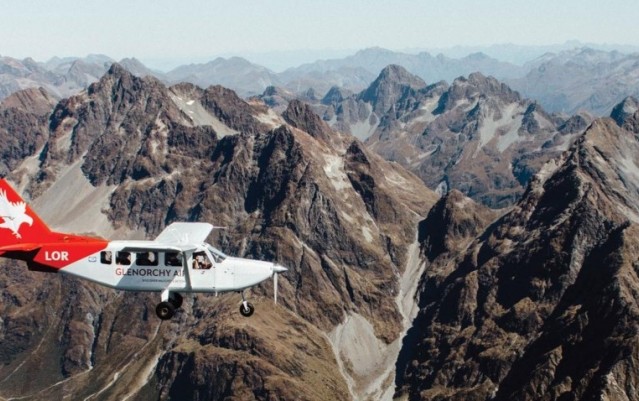 Milford Sound Scenic Flight - Glenorchy Air