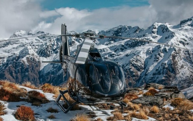 Helicopter Flight - Milford Sound & The Glaciers