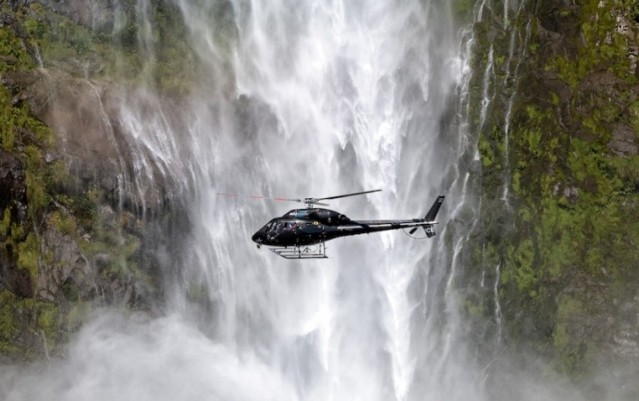 Helicopter Flight - Pure Fiordland from Glenorchy