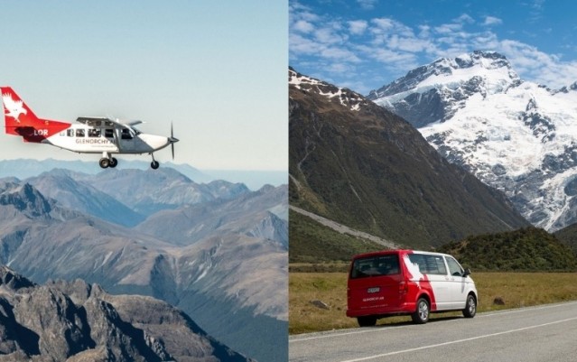 Mt Cook Fly & Explore - Glenorchy Air