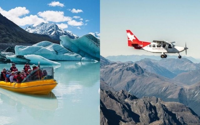 Mt Cook Fly & Glacier Explorers - Glenorchy Air