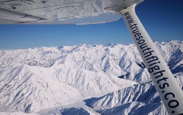 Mt Cook Scenic Flight - True South Flights