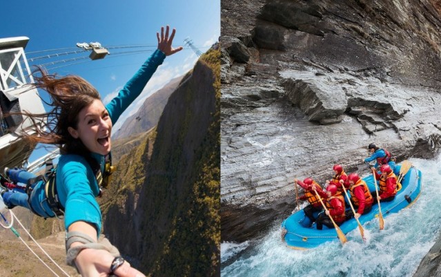 Nevis Bungy & Rafting Combo
