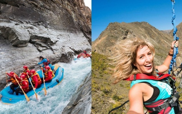 Nevis Swing & Raft Combo