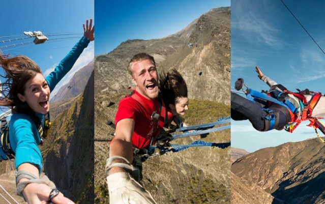 Nevis Thrillogy - Bungy, Swing & Catapult