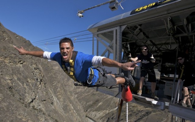 Bungy - 134m Nevis - NZ's Highest Bungy
