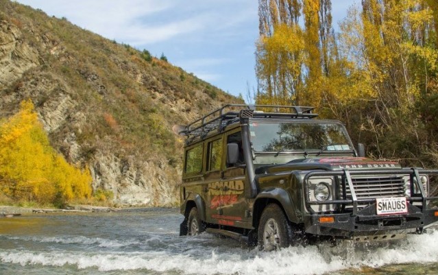 Four Wheel Drive - Nomad Safari Skippers Canyon