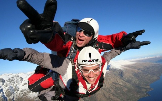 Skydiving - Nzone Skydive