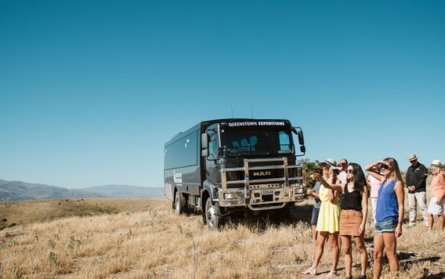 The Old Gold Trail 4WD Tour - Queenstown Expeditions