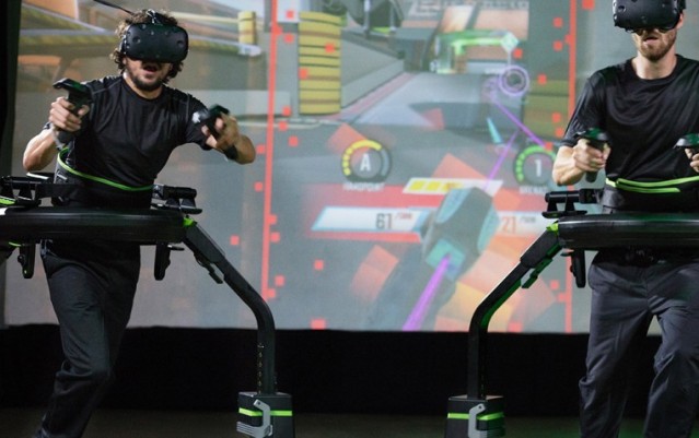 Virtual Reality Omni VR Experience – Thrillzone