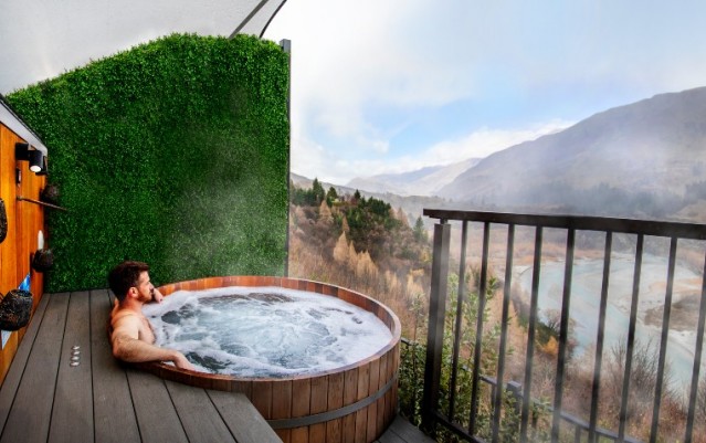 Hot Pools - The Outdoor Onsen