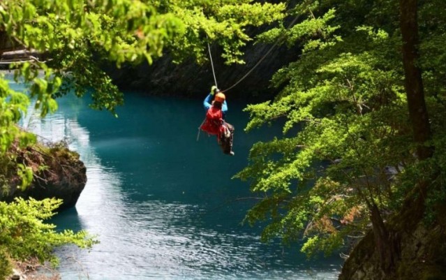 Ziplining - Paradise Ziplines