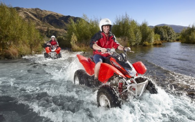 Quad Biking - Thrillseeker Adventures - Hanmer Springs