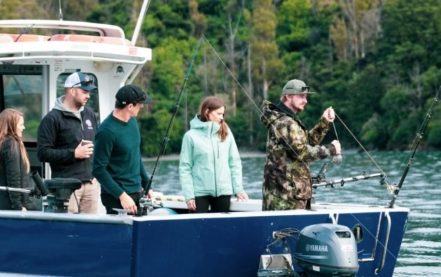 Lake Fishing - Queenstown Fishing Charters