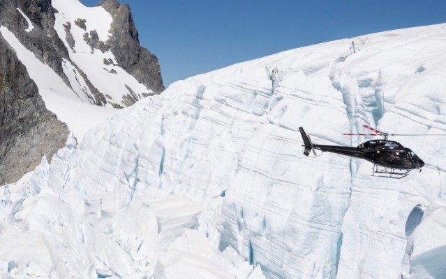 Helicopter Flight - Glacier Express
