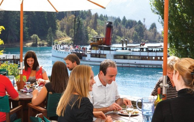Walter Peak BBQ Lunch & Lake Cruise - Queenstown