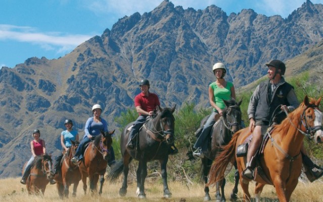 Horse Riding - Walter Peak - Queenstown