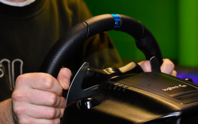 Race Car Simulator - Thrillzone