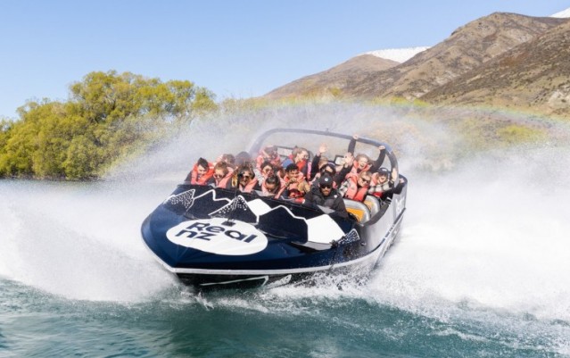 Jet Boat - RealNZ Queenstown Jet Boat