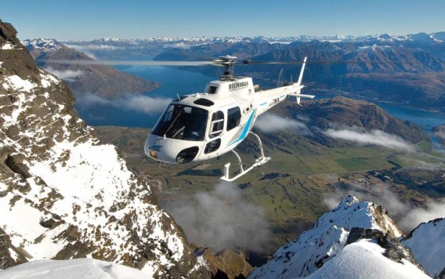 Helicopter Flight - Remarkables Scenic