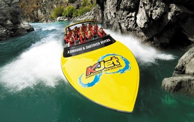 Jet boat - KJet