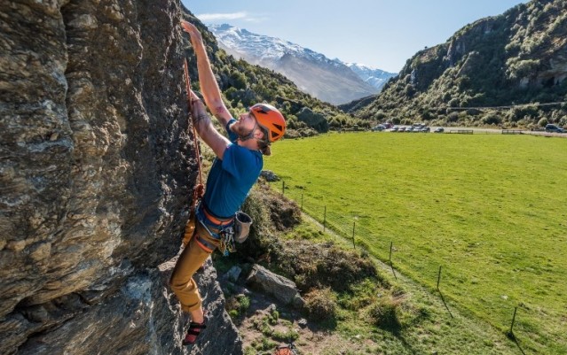 Rock Climbing & Abseiling
