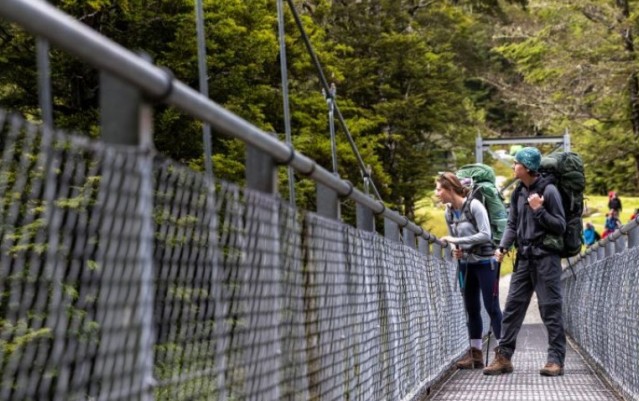 Guided Walks - Half Day Routeburn Nature Walk