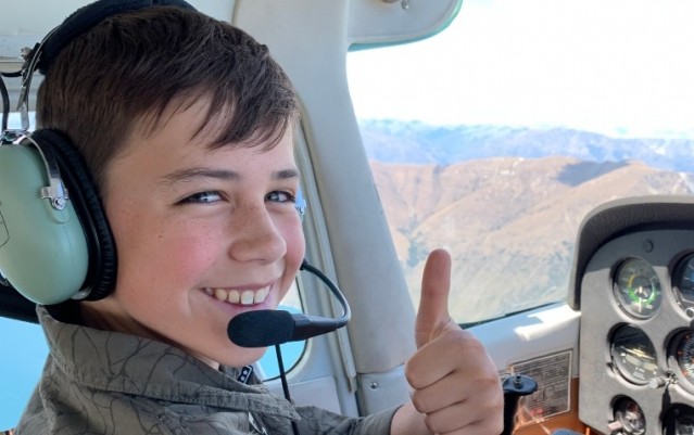 Scenic Trial Flight - U Fly Wanaka