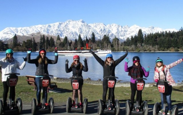 Segway - Queenstown Tour