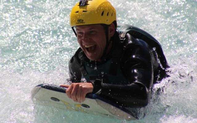 Riversurfing - Serious Fun Riverboarding