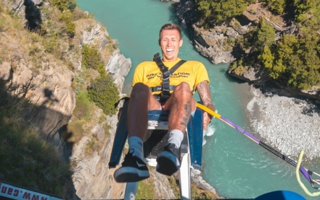Canyon Swing - Shotover