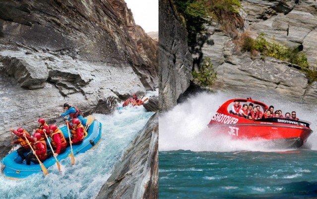Raft & Jet - Shotover Duo