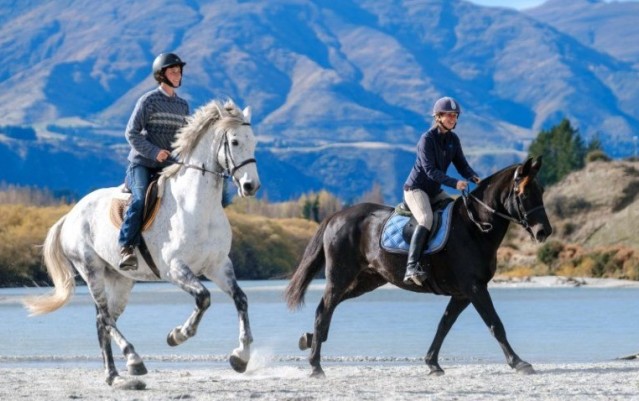 Horse Riding - Shotover River Trails
