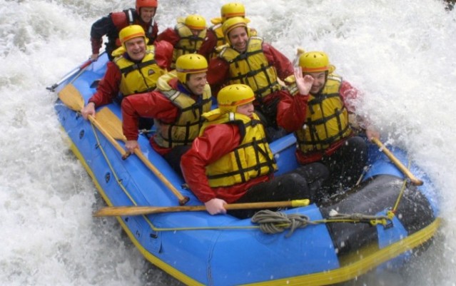 Rafting - Shotover River - Queenstown