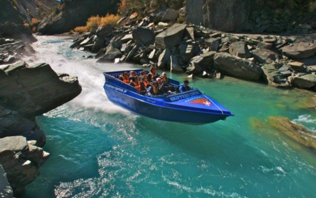 Jet boat - Skippers Canyon Jet & 4wd - Queenstown