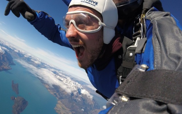Skydiving - Skydive Southern Alps