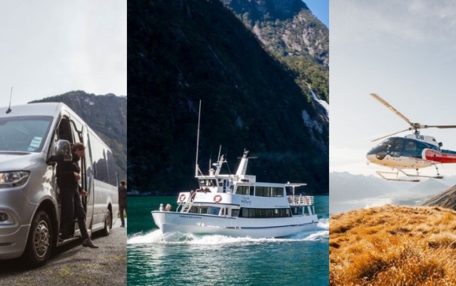 Small Group Milford Sound Coach Cruise Heli
