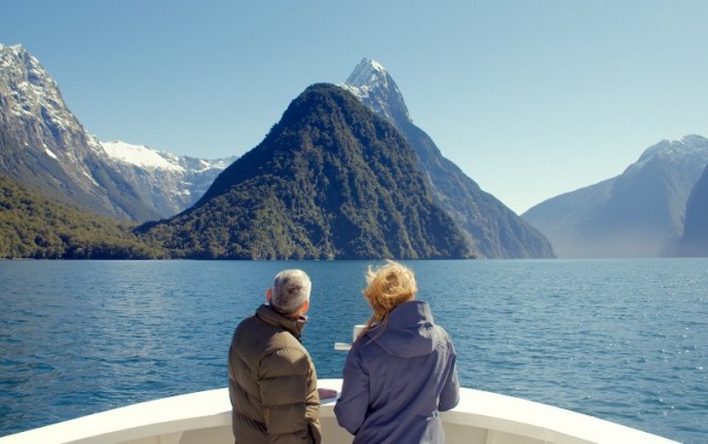 Small Group Milford Sound Coach Cruise Coach