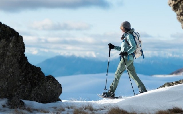 Snowshoeing - Basecamp Adventures