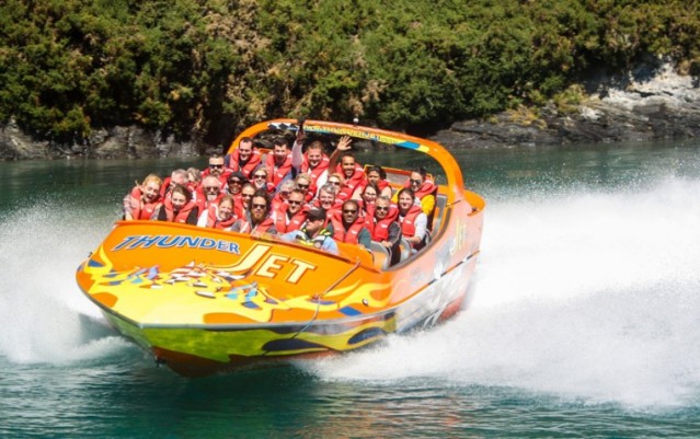 Jet Boat - Thunder Jet