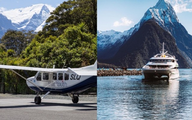 Milford Flight & Cruise - True South Flights